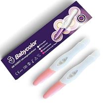 Babycolor – Mejor test de ovulación