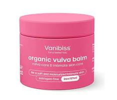 Vanibiss Organic Vulva Balm Cream – La mejor crema para el ardor íntimo